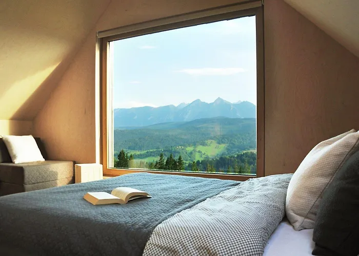 Dom Zagórami łapszanka Domek alpejski Lapszanka