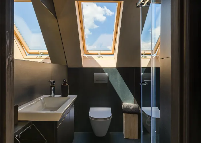 Dom Zagórami łapszanka Domek alpejski *