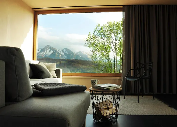 Dom Zagórami łapszanka Domek alpejski